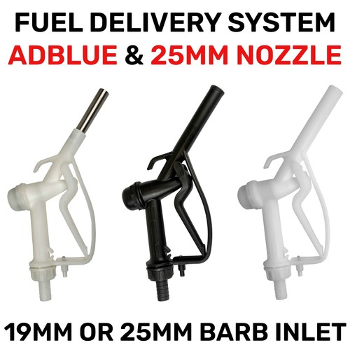 Ibc fuel delivery 25mm nozzle - 25mm,