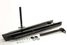 Terrafirma Rock Sliders & Tree Bar (Black) - Land Rover Defender 90 -TF801