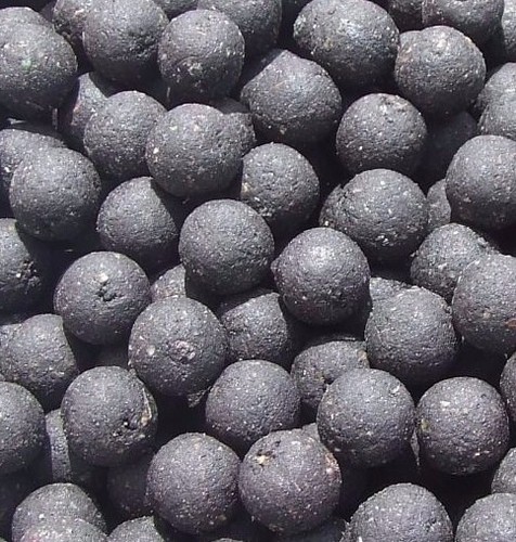 Session baits black halibut - black,