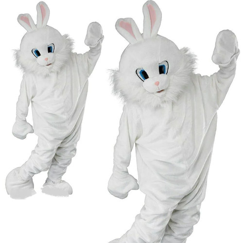 Easter bunny mascot - easter,