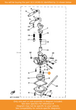 YAMAHA Needle Valve Assy