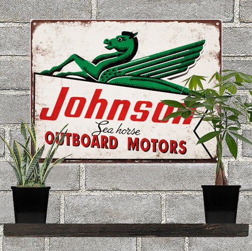 Johnson seahorse outboard - johnson,