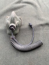 Original early Jet era Cold War 1950s 60s A13A/1 RAF Flying Oxygen Mask