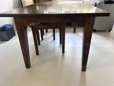 Laura Ashley Garrat Dark Chestnut Dining Table