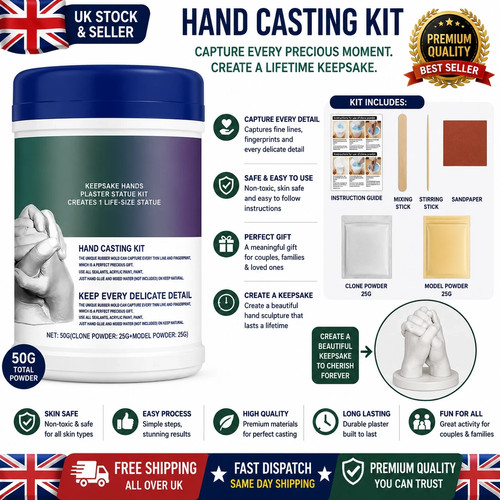 Hand casting kit - casting,