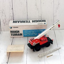 TADANO ROUGH TERRAIN CRANE with Box