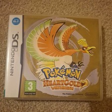 Pokemon Heart Gold and Genuine