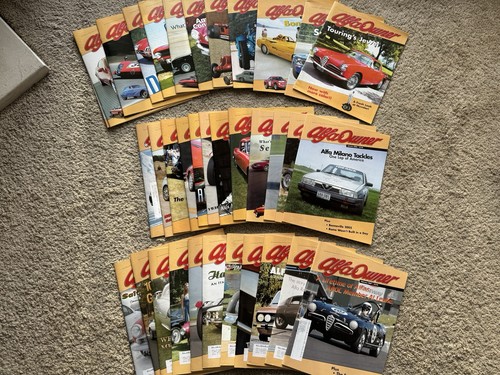 Alfa owner magazine - alfa,