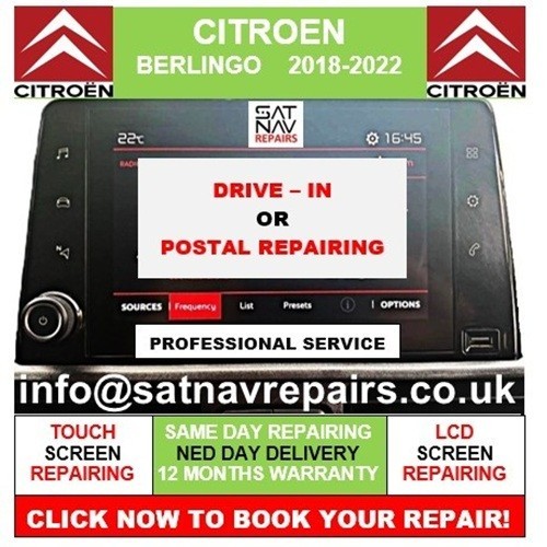 Citroen berlingo 2018 - citroen, sat