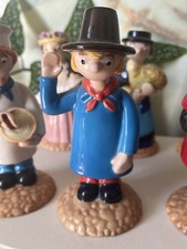 BESWICK TRUMPTON / CAMBERWICK GREEN FIGURES Six UNBOXED