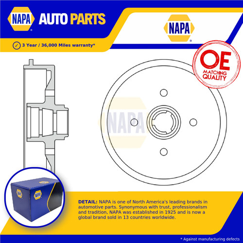 Brake drum fits - fits, derby