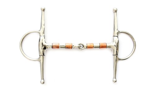 Full cheek jointed with - jointed,
