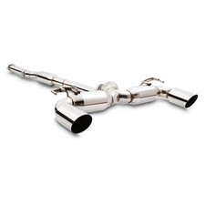 3" STAINLESS CATBACK SPORT EXHAUST SYSTEM FOR MITSUBISHI LANCER EVO X 10 07-16