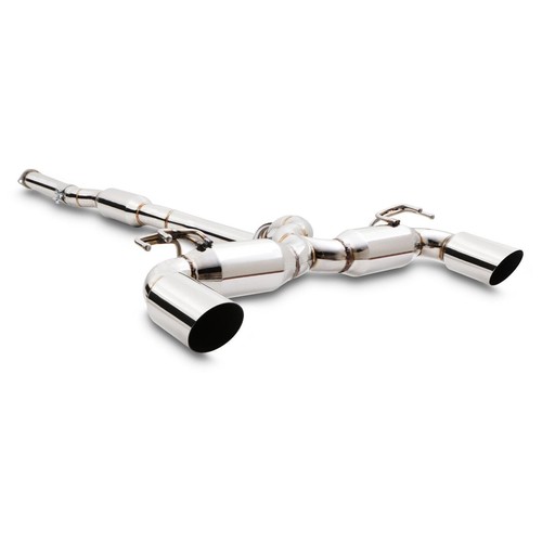 Stainless catback sport - 3",