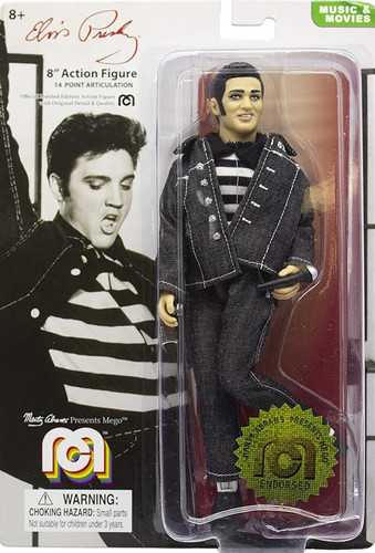 Mego elvis presley jailhouse - mego,