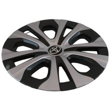 Genuine Toyota 17" Silver