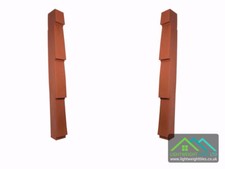 Plastic Roofing Tile Dry Verge