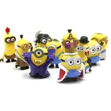 10pcs Mini Minions Despicable