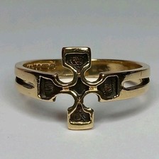 VINTAGE OLA GORIE 9CT YELLOW