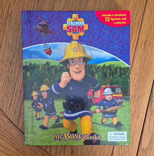 Busy books fireman - my,