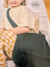 Satchel Knitting Pattern.