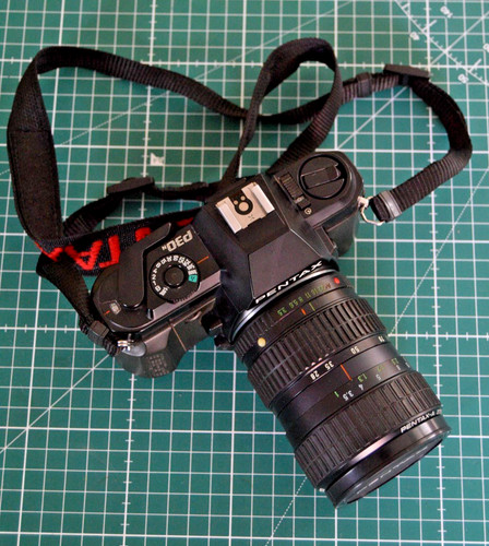 Pentax p30n 35mm camera - 35mm, with