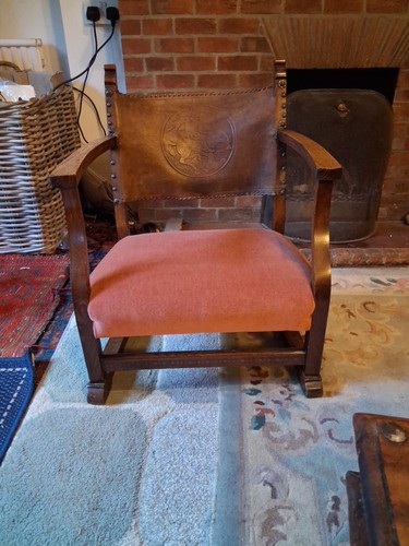 Antique arts crafts oak - antique,