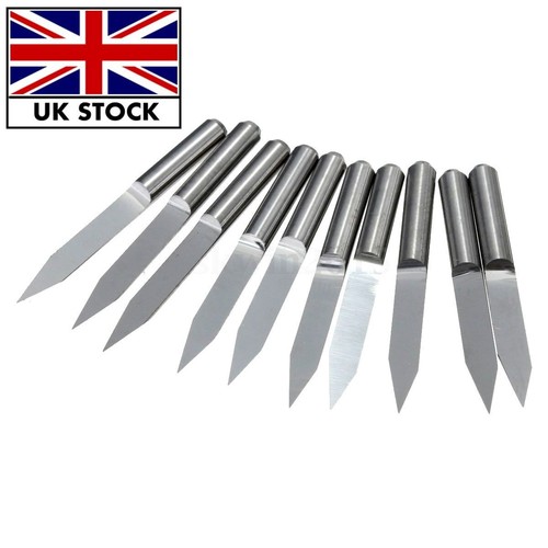 10pcs carbide 1mm pcb - 0.1mm,