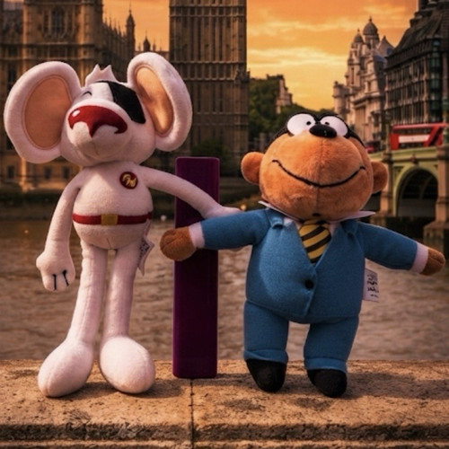 Danger mouse penfold - mouse, &
