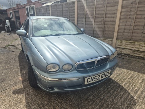 Jaguar type 2002 0 - x,