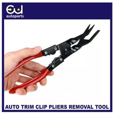 AUTO TRIM CLIP PLIERS REMOVAL