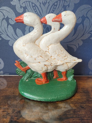 Cast iron door stop - cast,