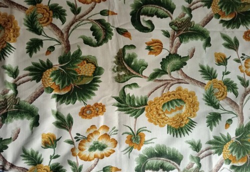 New zoffany fabric - (1997),