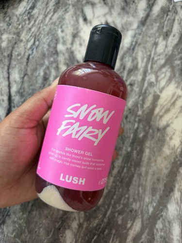 Lush snow fairy - lush, gel
