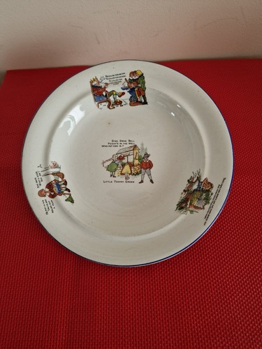 Vintage palissy nursery rhyme - vintage,