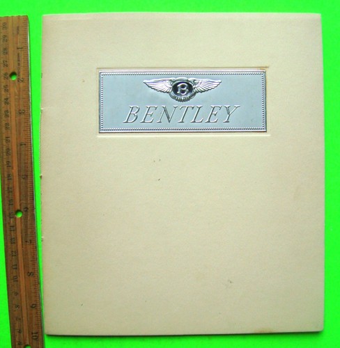 1950 bentley 4 - ca, 4-1/4