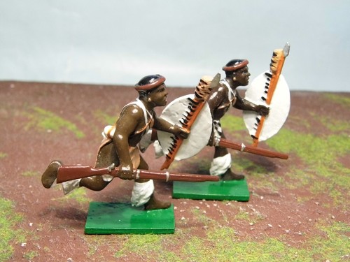 Trophy miniatures zulu war - trophy,