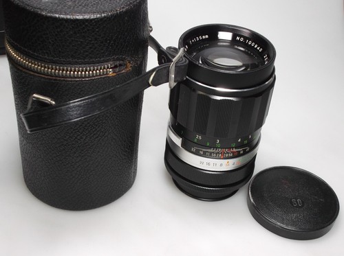 Zeiss ikon 135mm 8 - zeiss, f2.8