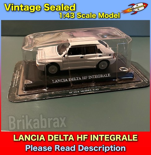Altaya scale lancia - 1:43, scale: