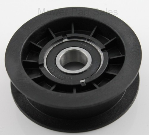 Transmission idler pulley flat - transmission,