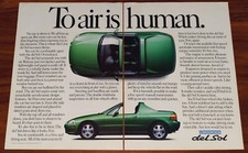 HONDA DEL SOL PRINT AD