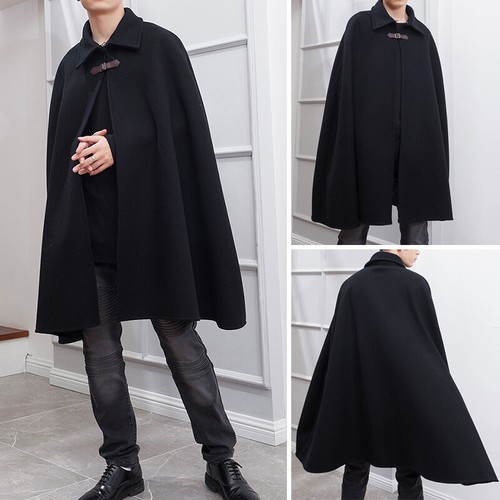 Mens vintage medieval cape - uk,