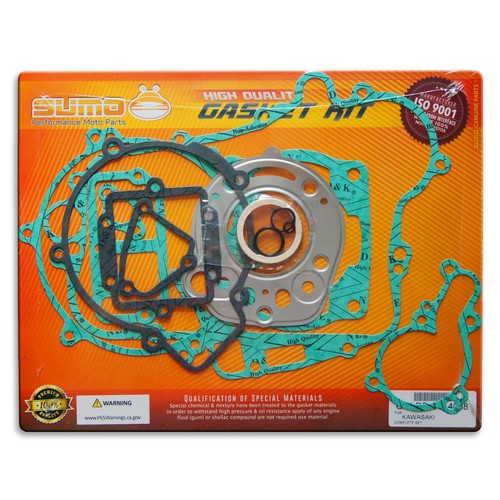 Complete engine gasket kit set - complete,