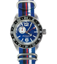 Vostok Komandirskie 03096A GMT