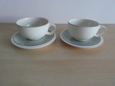 Denby Energy Cups & Saucers x