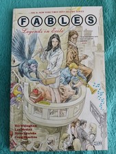 Fables Volume 1 Legends in Exile Graphic Novel Paperback Vertigo DC Comics