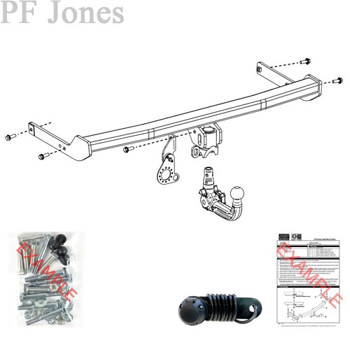 Oris towbar for audi door - for,