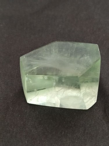 Green fluorite polished - green,
