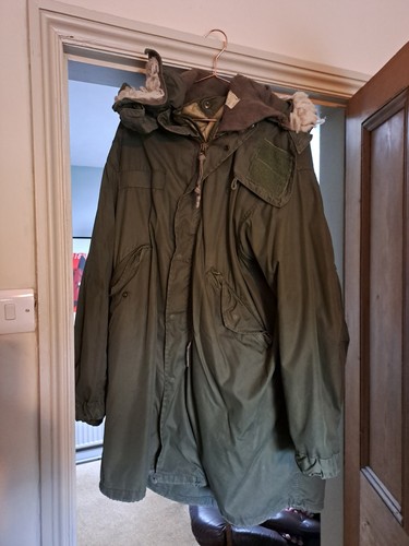 Army m65 fishtail parka - army,