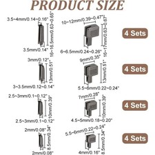 16 Sets Zipper Repair Kit